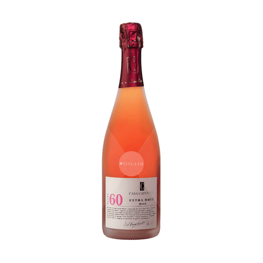 Cuvée 60 Rosé CASA CATERINA, Extra Brut VSQ 2017