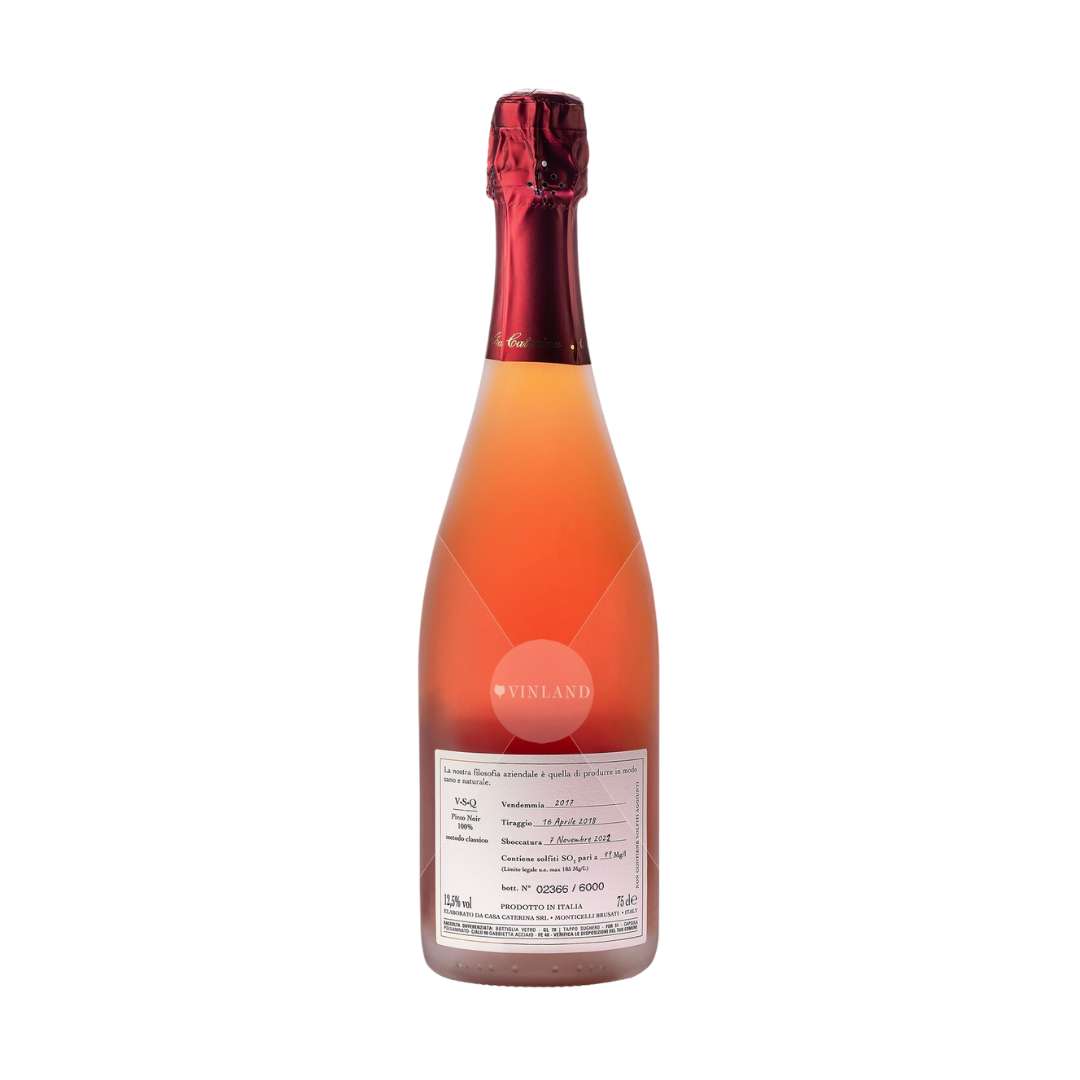 Cuvée 60 Rosé CASA CATERINA, Extra Brut VSQ 2017