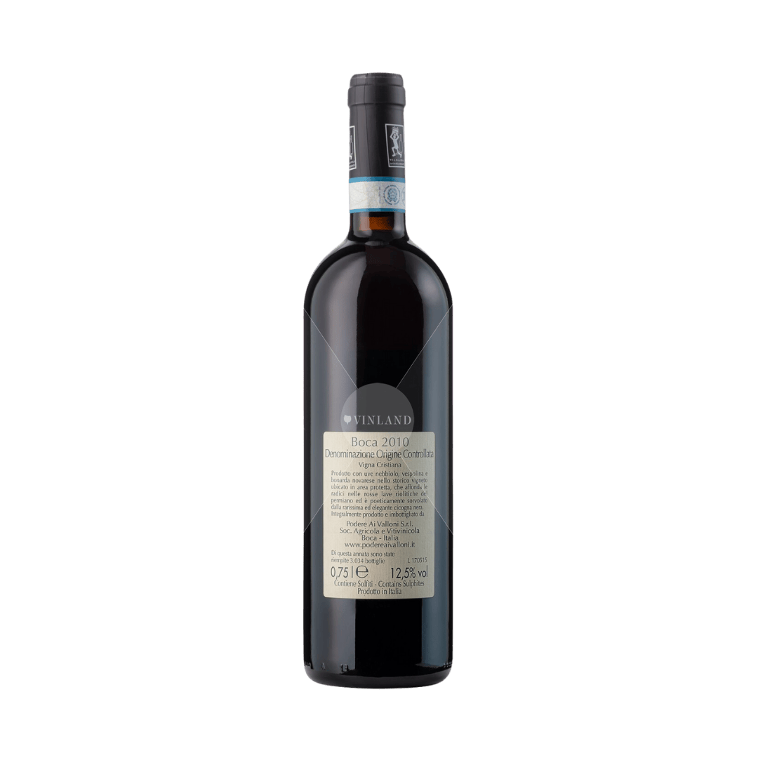 "Boca Vigna Cristiana" PODERE AI VALLONI, Boca DOC 2011