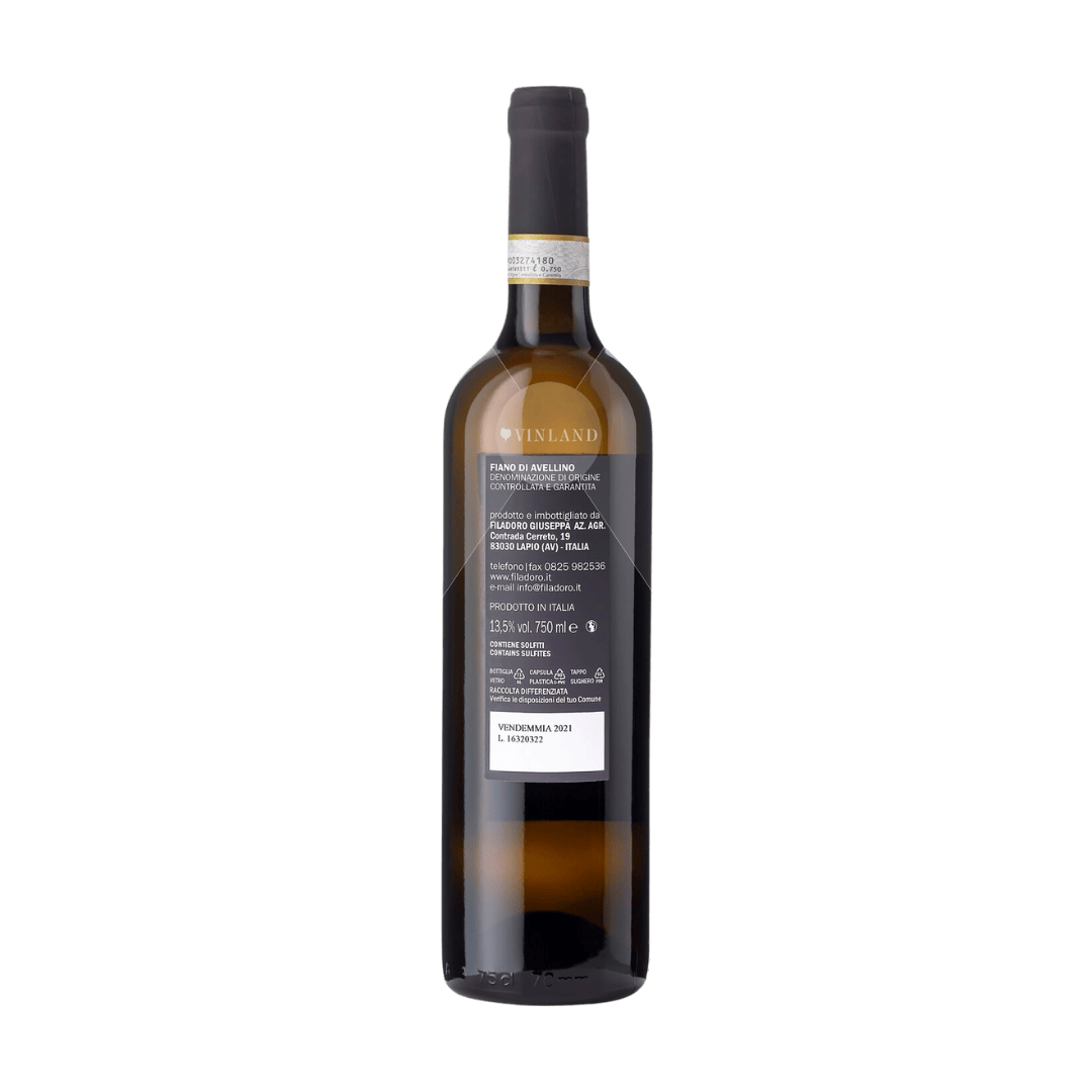 "Fiano d'Avellino", FILADORA, DOCG 2021