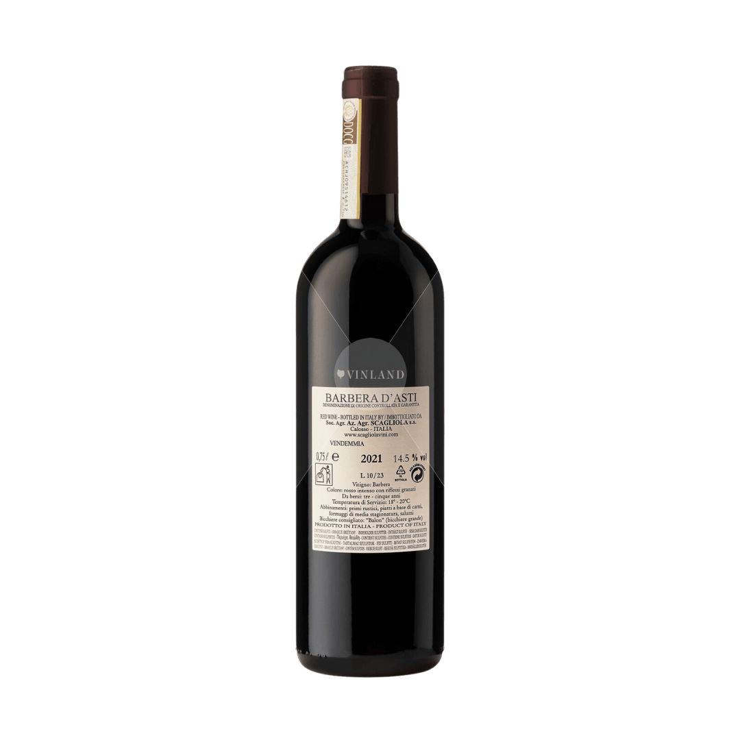"Frem" SCAGLIOLA SANSI', Barbera d'Asti DOCG 2022