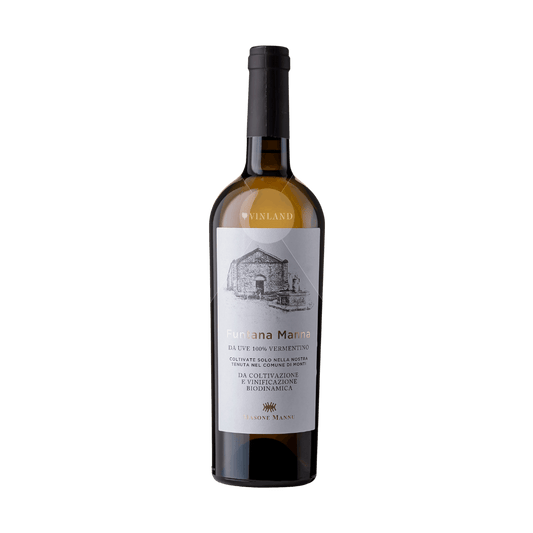 "Funtana Manna" TENUTA MASONE MANNU, Isola dei Nuraghi IGT Vermentino Biodinamico 2021