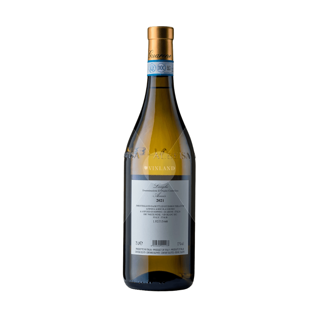 "Fussot" GHIOMO, Langhe Arneis DOC  2022