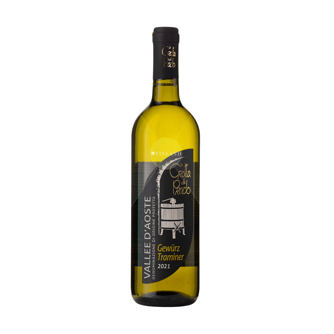 "Gewürztraminer"  CROTTA DI PRADO, Valle d'Aosta DOP 2021