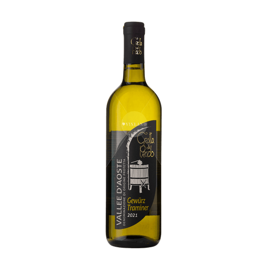 "Gewürztraminer"  CROTTA DI PRADO, Valle d'Aosta DOP 2021