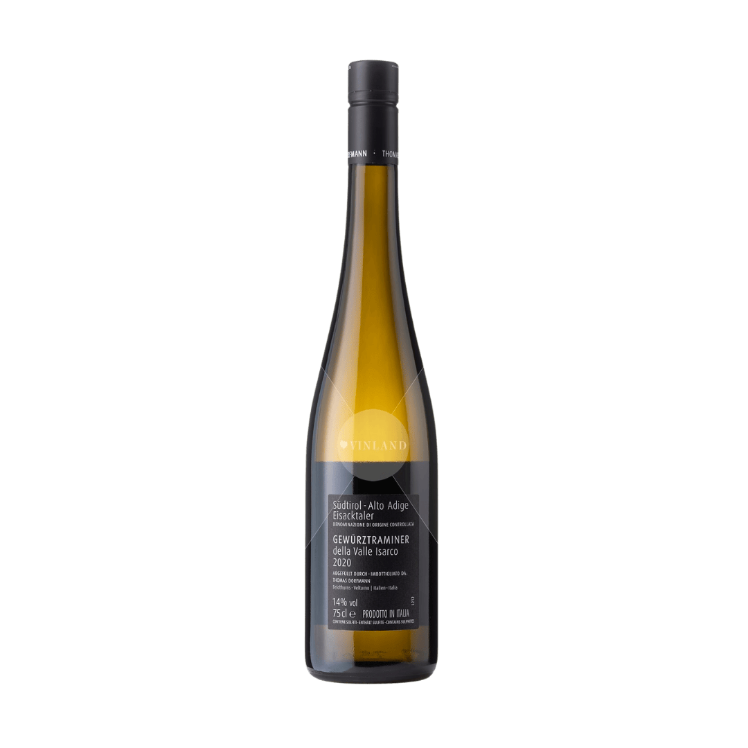"Gewürztraminer della Valle Isarco" THOMAS DORFMANN,  Alto Adige DOC Valle Isarco/ Eisacktal 2020