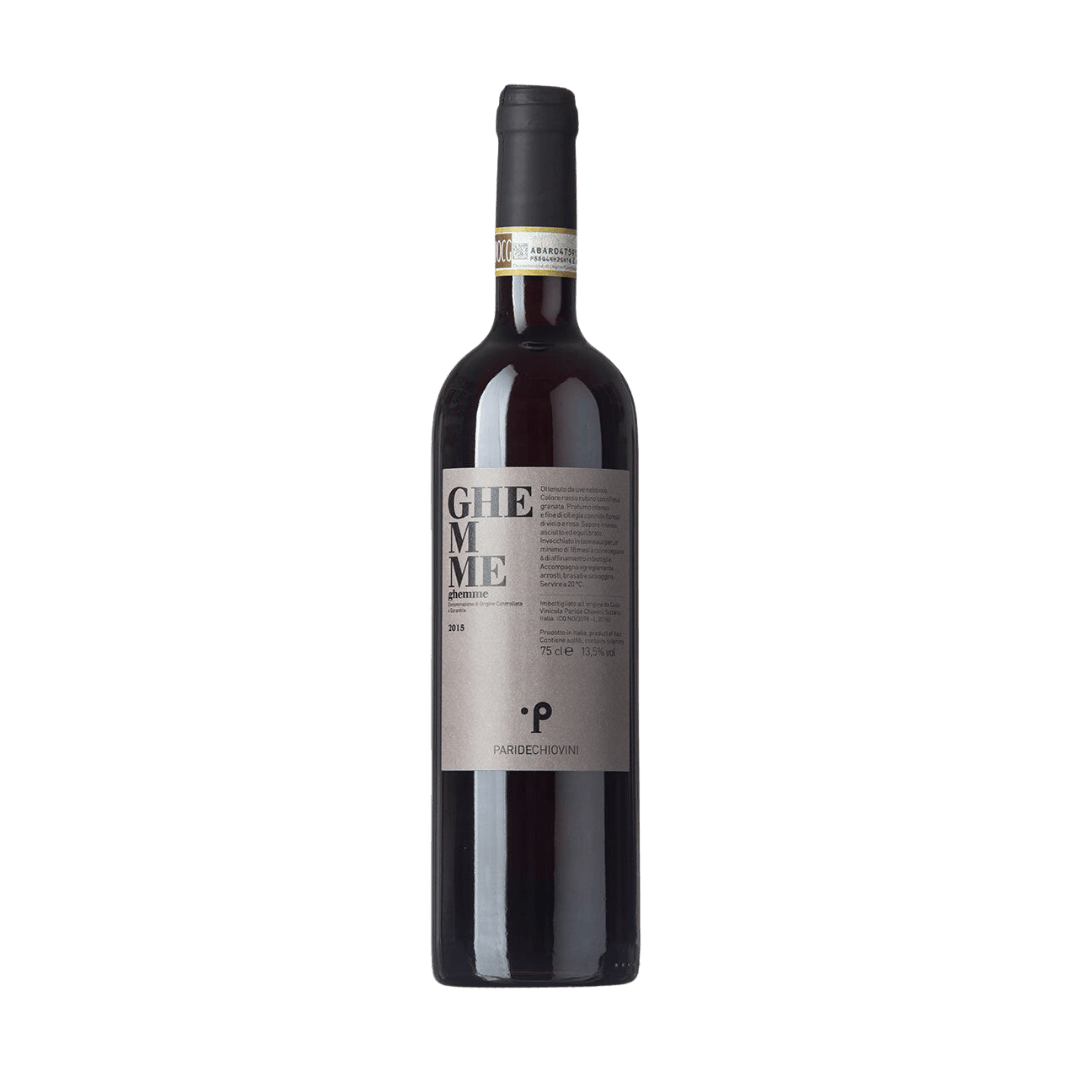 "Ghemme" PARIDE CHIOVINI, Ghemme DOCG 2015
