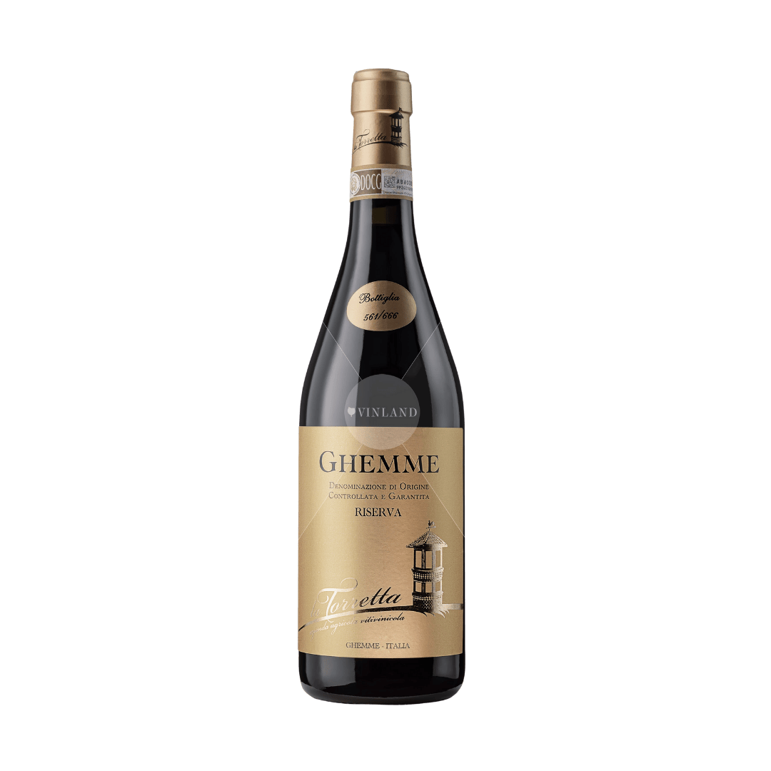"Ghemme Riserva" LA TORRETTA, Ghemme DOCG 2009