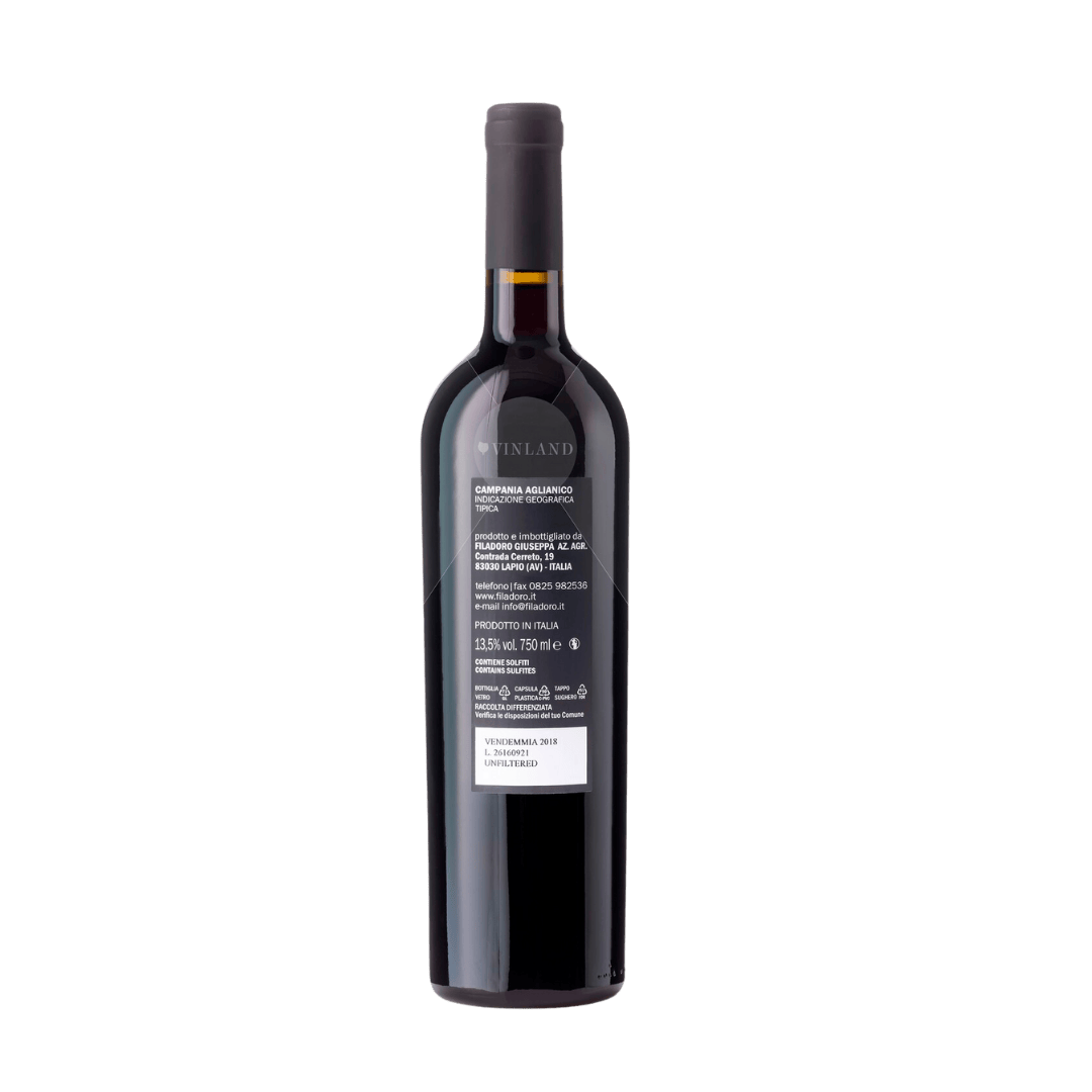 "Aglianico" FILADORO, Campania Aglianico IGT  2018