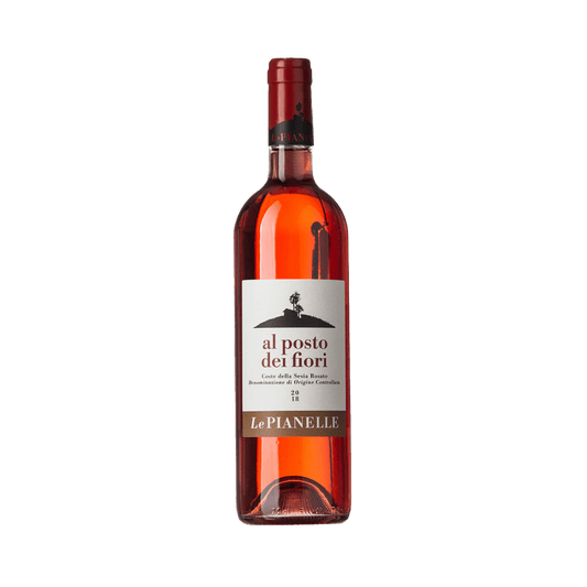 "Al posto dei Fiori" LE PIANELLE, Coste della Sesia Rosato DOC 2019