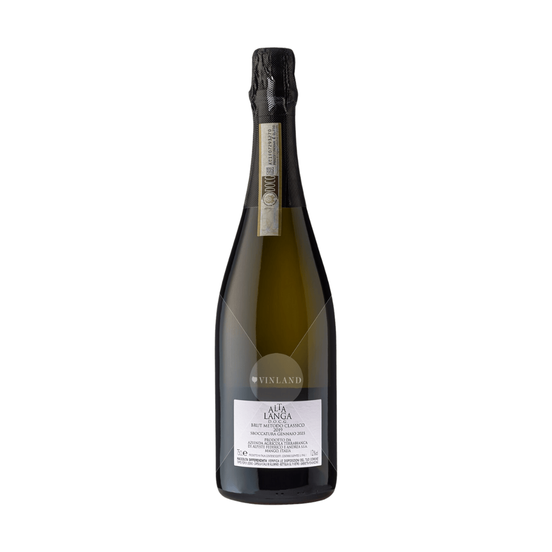 "Alta Langa" TERRABIANCA, Alta Langa DOCG VSQ 2019