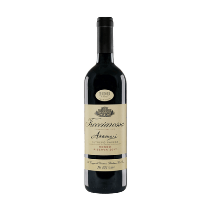 "Anamari" FRECCIAROSSA, Oltrepò Pavese  DOC Rosso Riserva  2017