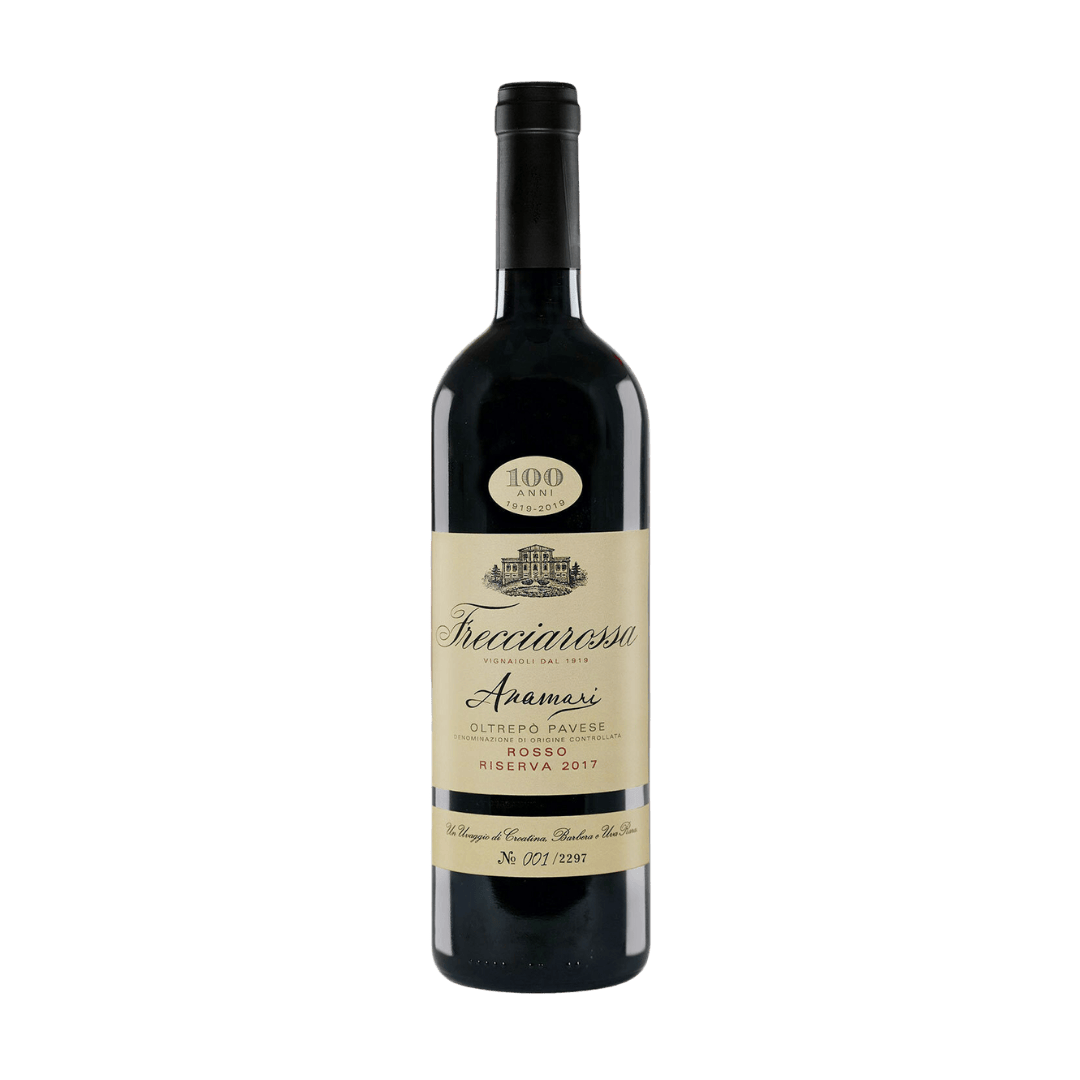 "Anamari" FRECCIAROSSA,  Oltrepò Pavese DOC Rosso Riserva 2018