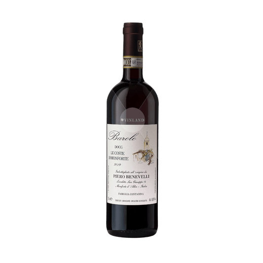 "Barolo-Le Coste di Monforte" PIERO BENEVELLI, Barolo DOCG 2019