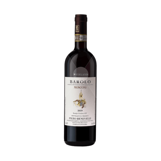 "Barolo - Mosconi" PIERO BENEVELLI, Barolo DOCG 2019
