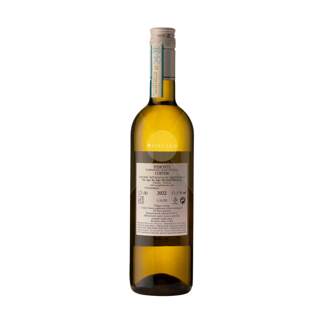 "Bisbiglio" SCAGLIOLA SANSI',  Cortese DOC 2023